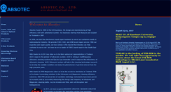 Desktop Screenshot of absotecthailand.com